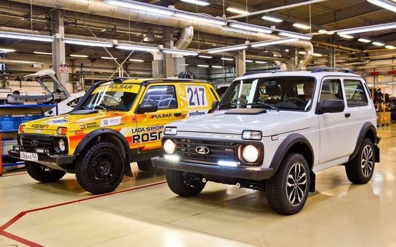 Новинки Lada: Lada Niva Sport поступает в серийное производство