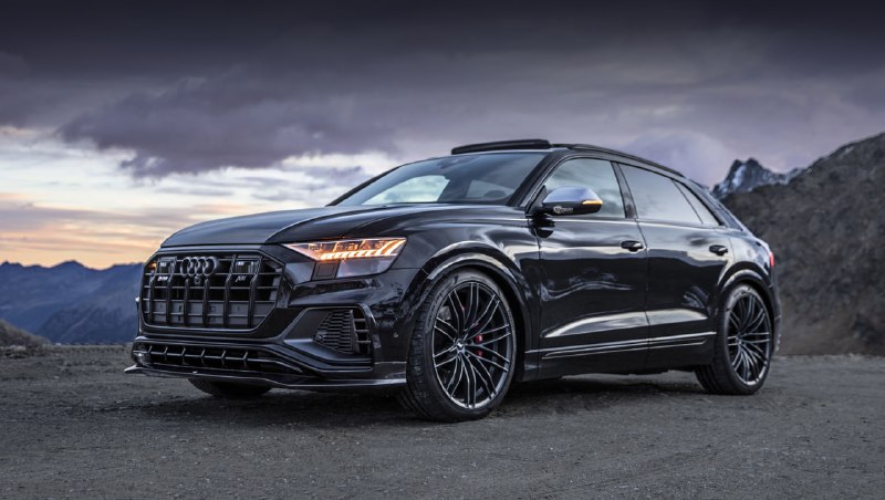 Audi SQ8: Новый уровень производительности на 700 л.с.
