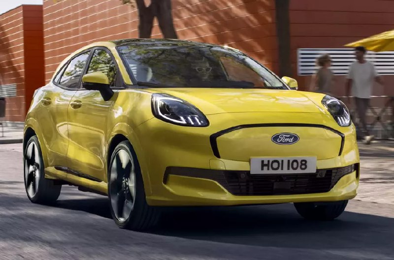 Электрический кроссовер Ford Puma Gen-E: характеристики и преимущества