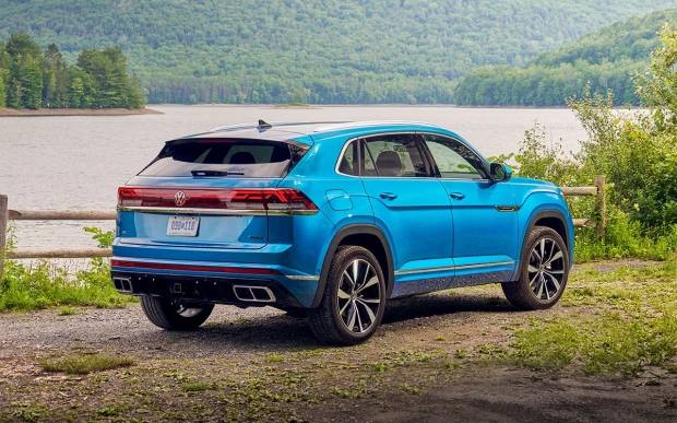 Новый кроссовер Volkswagen Atlas представлен в России