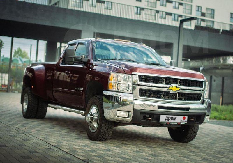 Chevrolet Silverado 3500 HD: надёжный помощник для зимних поездок