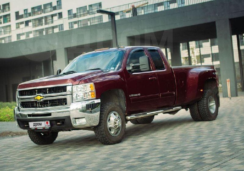 Chevrolet Silverado 3500 HD: надёжный помощник для зимних поездок