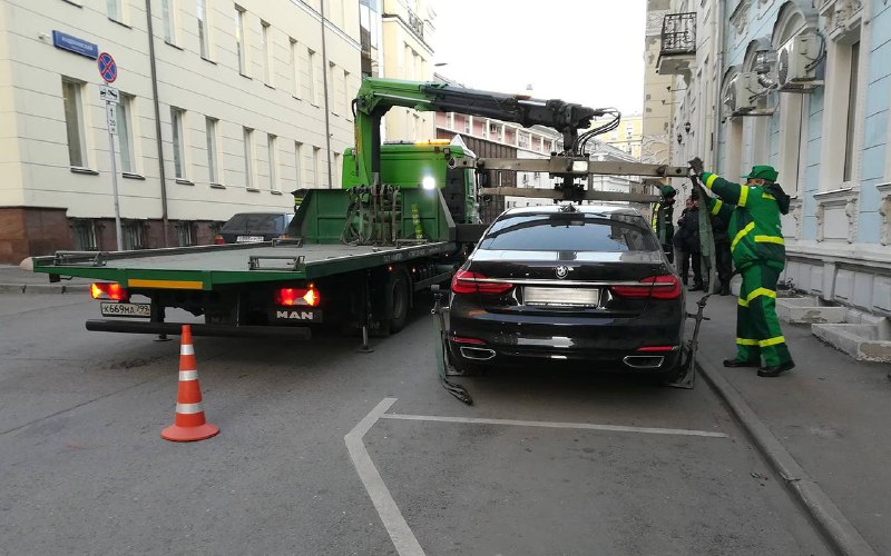 Топ-автомобили, подверженные эвакуации в Москве