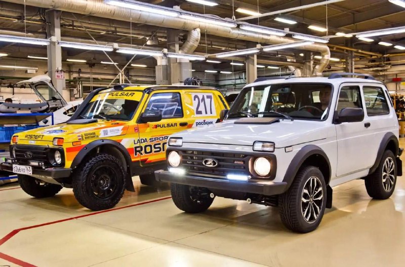 АвтоВАЗ представляет спортивные внедорожники: Niva Sport
