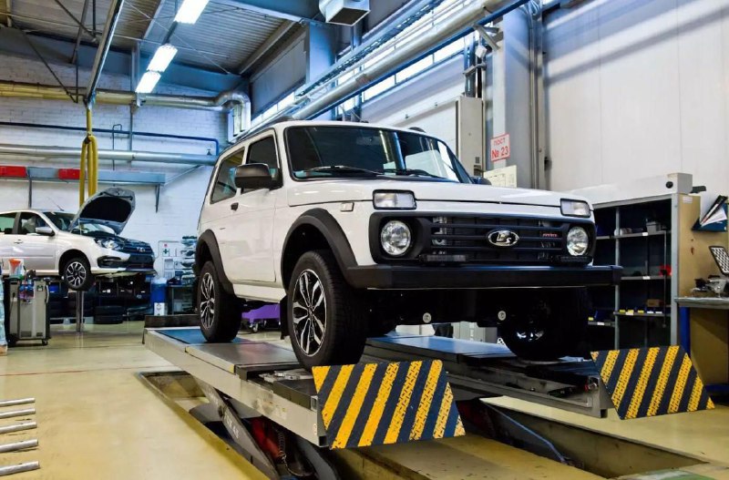 АвтоВАЗ представляет спортивные внедорожники: Niva Sport