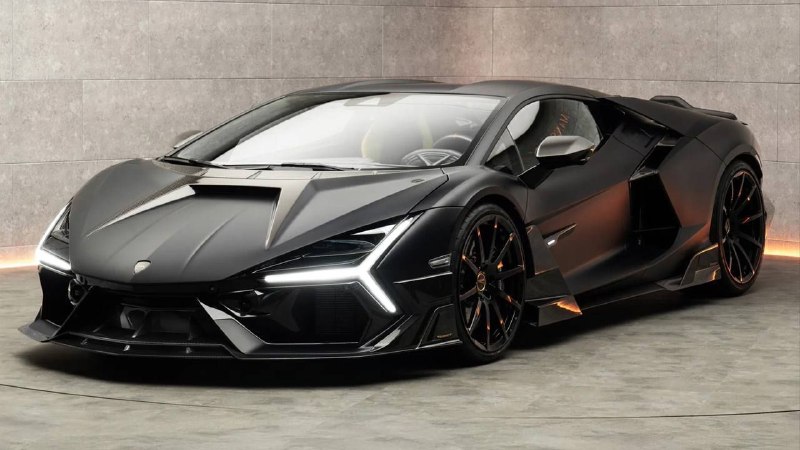 Обновленный Lamborghini Revuelto от Mansory