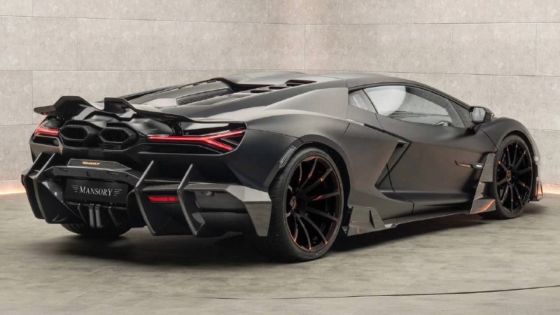 Обновленный Lamborghini Revuelto от Mansory