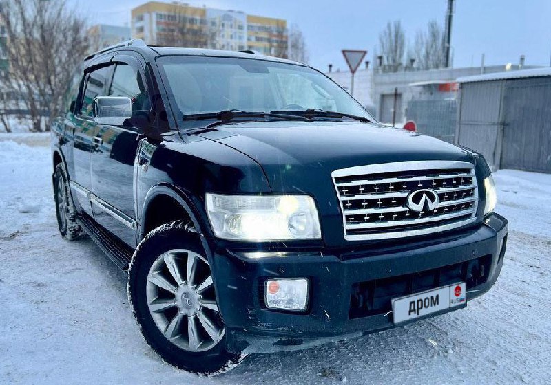Продажа Infiniti QX56 2007 года: мощный внедорожник с хорошим оснащением