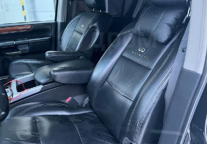 Продажа Infiniti QX56 2007 года: мощный внедорожник с хорошим оснащением