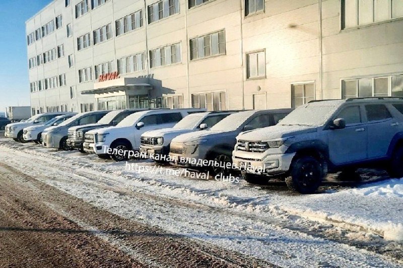 Haval запускает новое производство в Калужской области