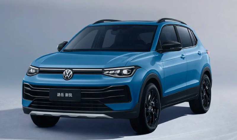 Новые совместные модели Volkswagen и SAIC для Китая