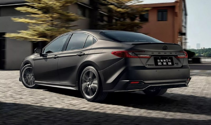 Новая лимитированная версия Toyota Camry