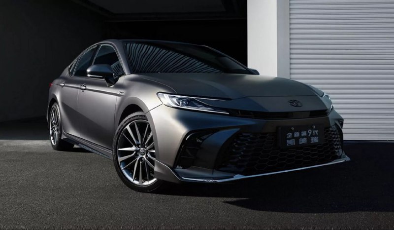 Новая лимитированная версия Toyota Camry