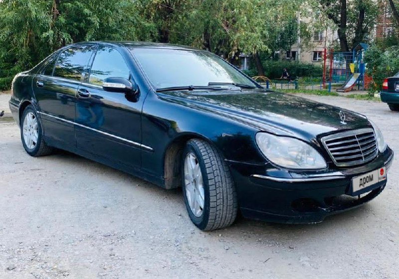 Комфорт и проблемы старого Mercedes-Benz S-Class