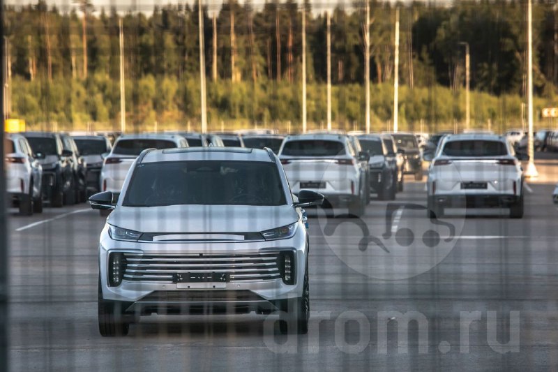 Производство кроссоверов Exeed на базе завода Mercedes в России