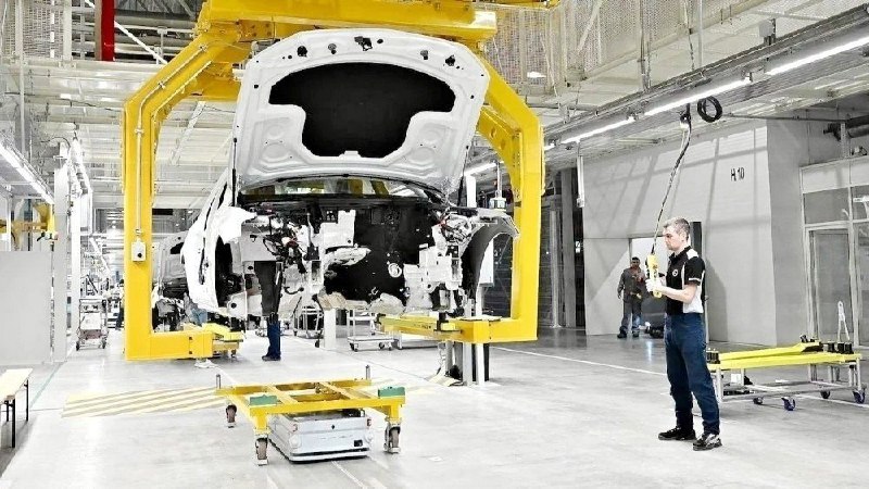 Производство кроссоверов Exeed на базе завода Mercedes в России