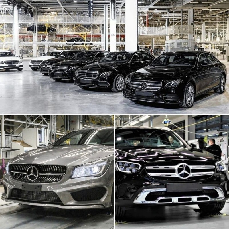 Производство кроссоверов Exeed на базе завода Mercedes в России