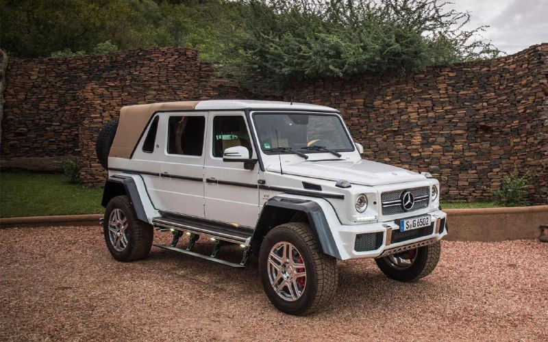 На продаже уникальный внедорожник Mercedes-Maybach G 650 Landaulet