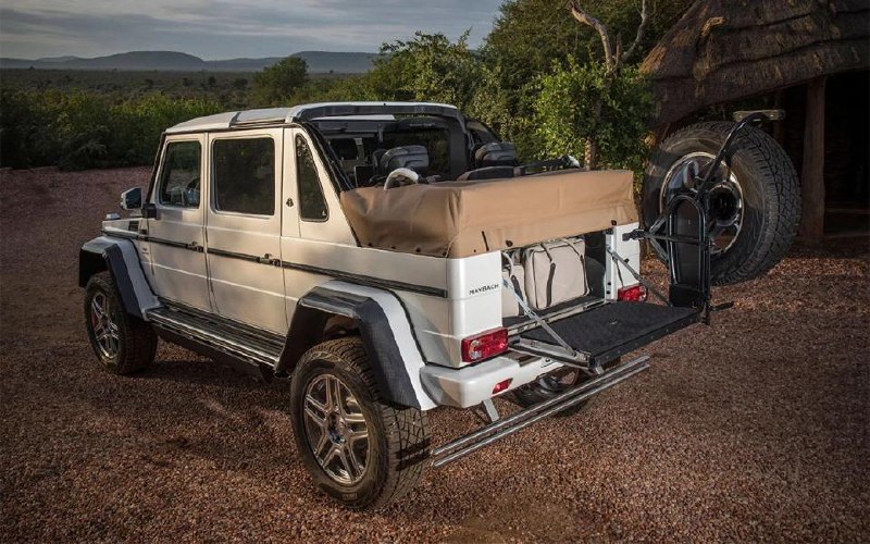 На продаже уникальный внедорожник Mercedes-Maybach G 650 Landaulet