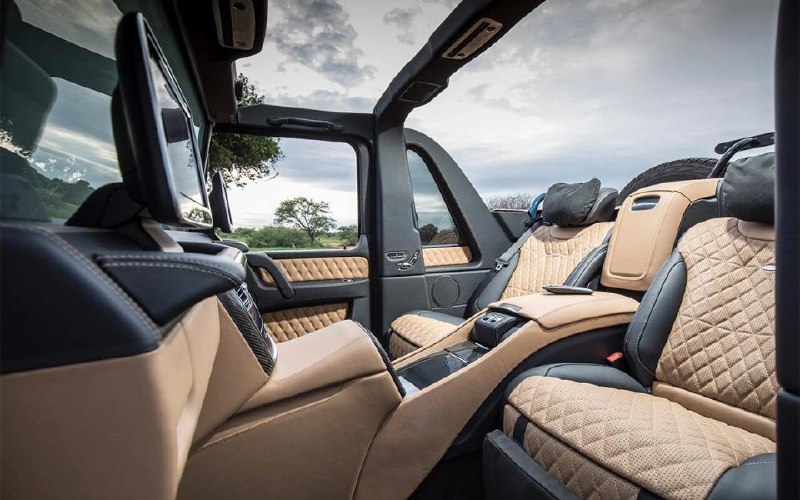 На продаже уникальный внедорожник Mercedes-Maybach G 650 Landaulet