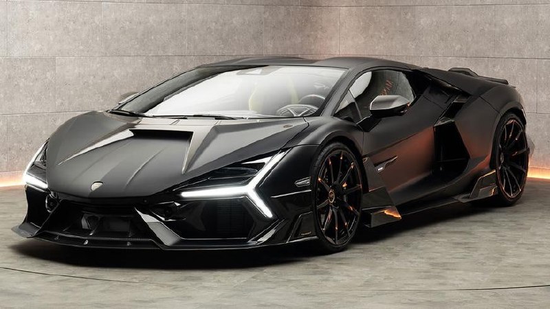 Доработка Lamborghini Revuelto ателье Mansory