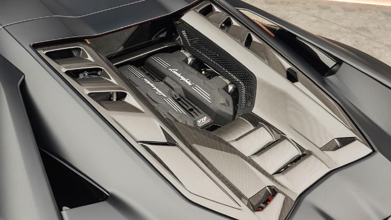 Доработка Lamborghini Revuelto ателье Mansory