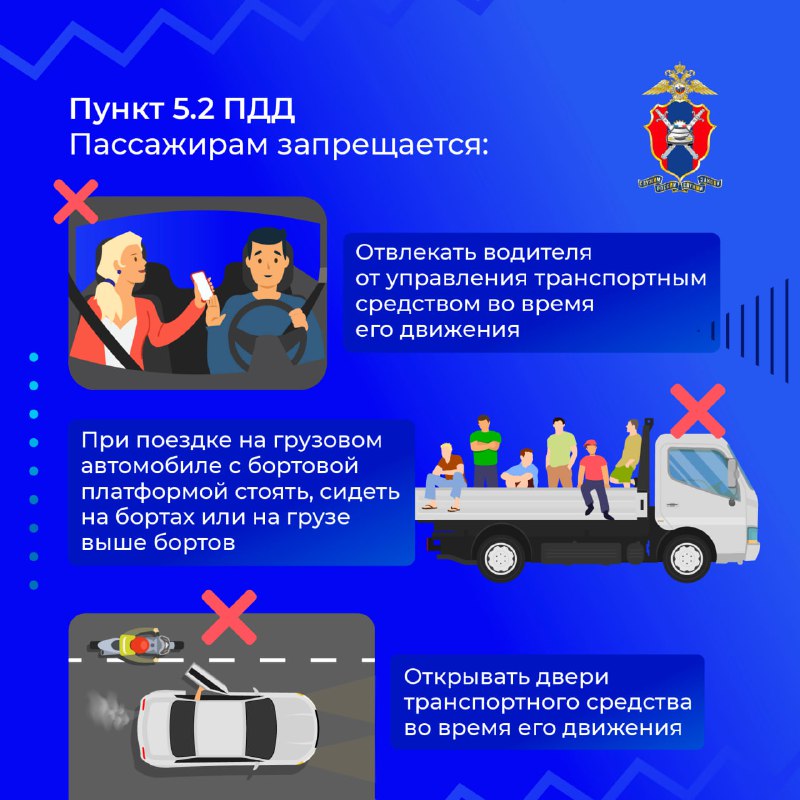 Обязанности пассажиров в транспортных средствах