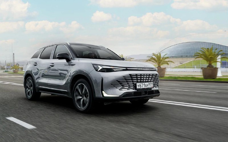 Представление обновленного BAIC X75 в России