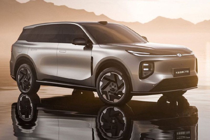 Представление кроссовера Qiyuan C798 от Changan