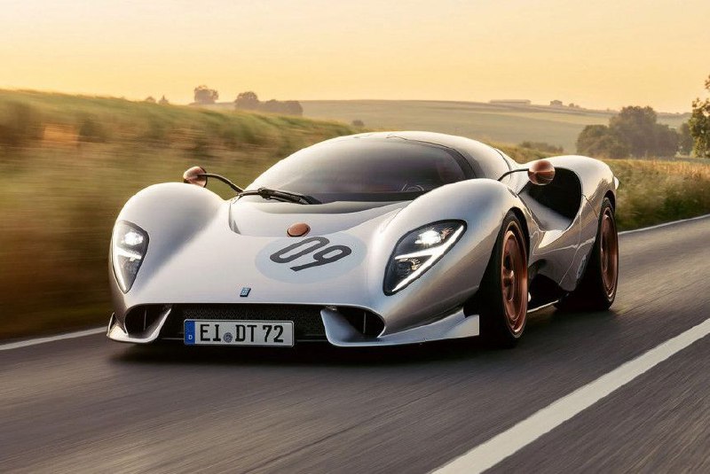 Появление суперкара De Tomaso P72: детали и характеристики
