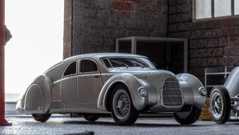 Возрождение классического суперкара: Auto Union Type 52