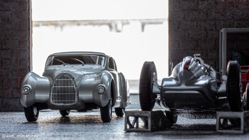 Возрождение классического суперкара: Auto Union Type 52