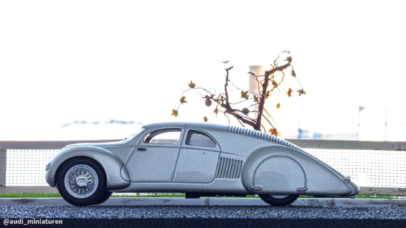 Возрождение классического суперкара: Auto Union Type 52