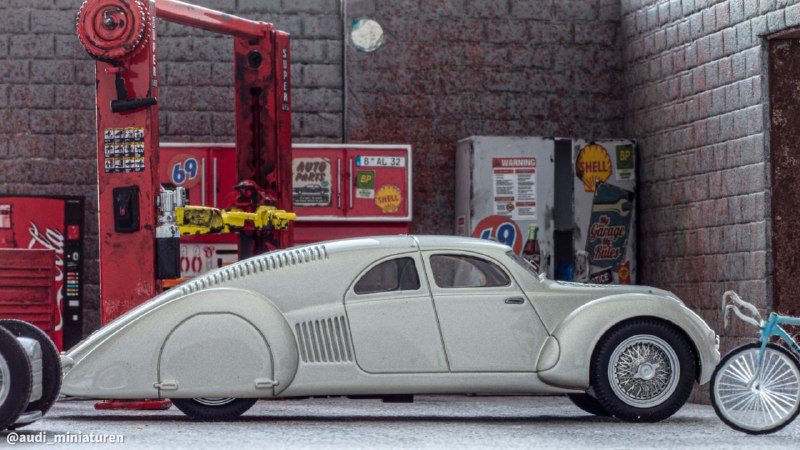 Возрождение классического суперкара: Auto Union Type 52