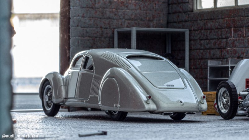 Возрождение классического суперкара: Auto Union Type 52
