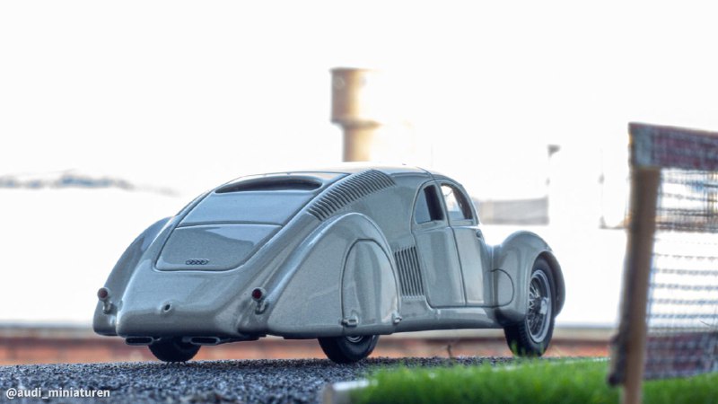 Возрождение классического суперкара: Auto Union Type 52
