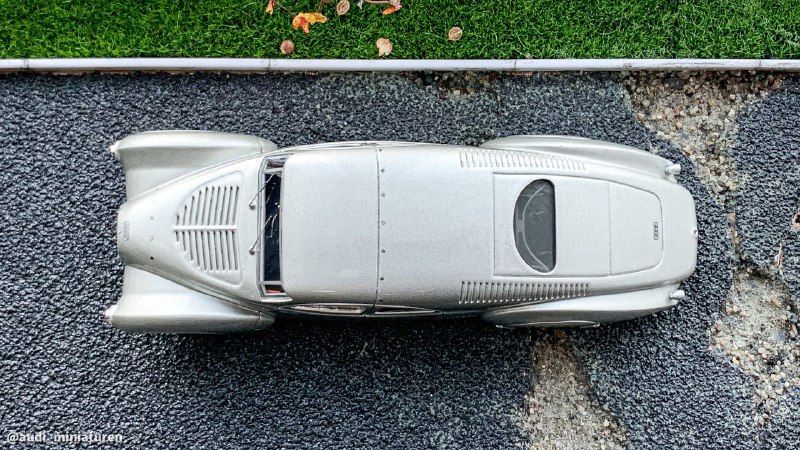 Возрождение классического суперкара: Auto Union Type 52