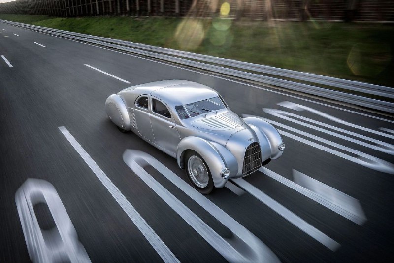 Возрождение классического суперкара: Auto Union Type 52