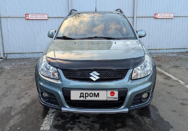 Предложение по продаже Suzuki SX4 в Хабаровске