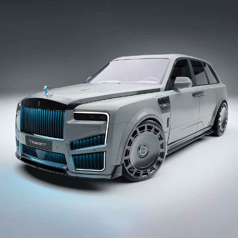 Новая кастомизация Rolls-Royce Cullinan от Mansory