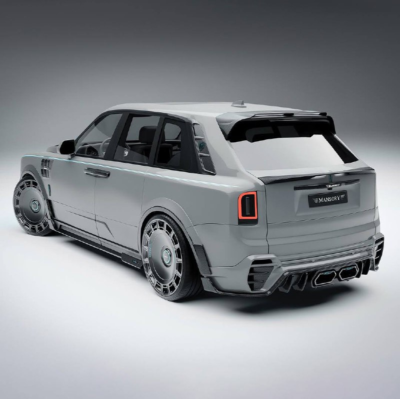 Новая кастомизация Rolls-Royce Cullinan от Mansory