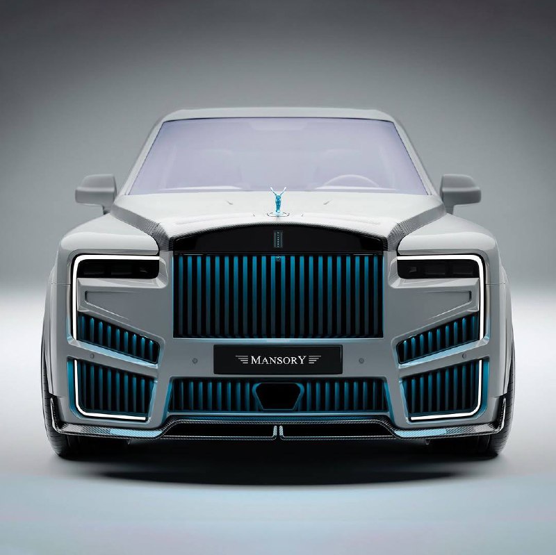 Новая кастомизация Rolls-Royce Cullinan от Mansory