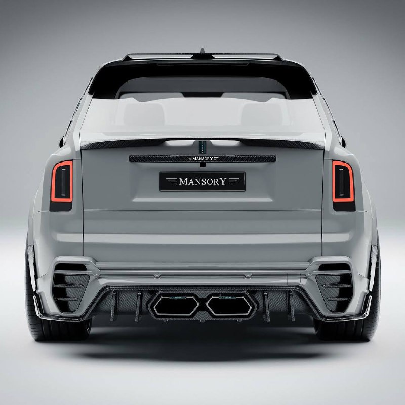 Новая кастомизация Rolls-Royce Cullinan от Mansory