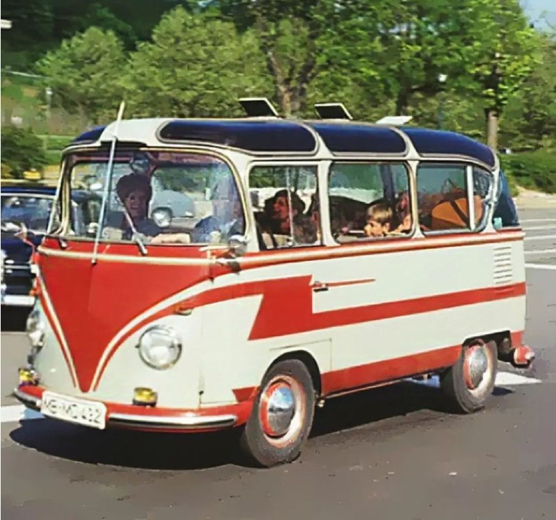 Уникальная модификация VW T1: Auwärter Carlux