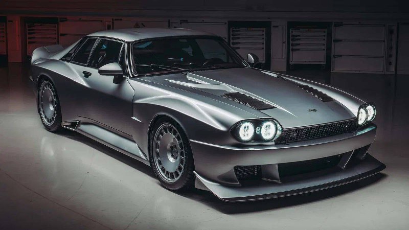 Карбоновый рестомод Jaguar XJS: новое слово в автомобильной индустрии