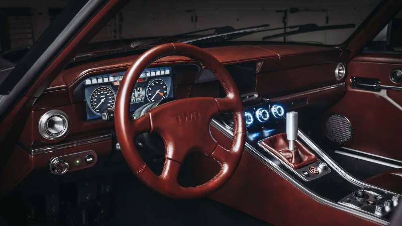 Карбоновый рестомод Jaguar XJS: новое слово в автомобильной индустрии