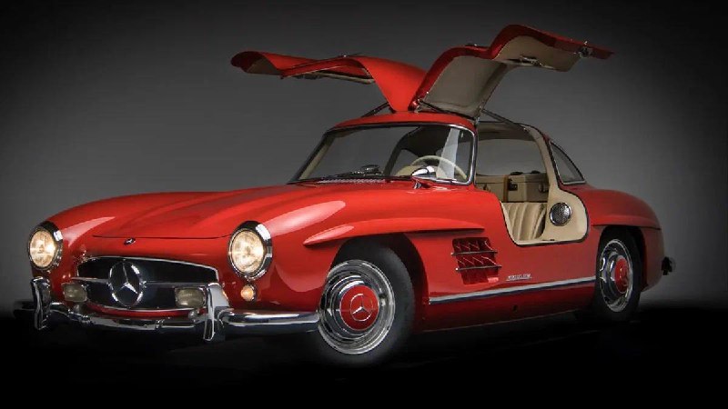 Последняя продажа Mercedes-Benz 300 SL