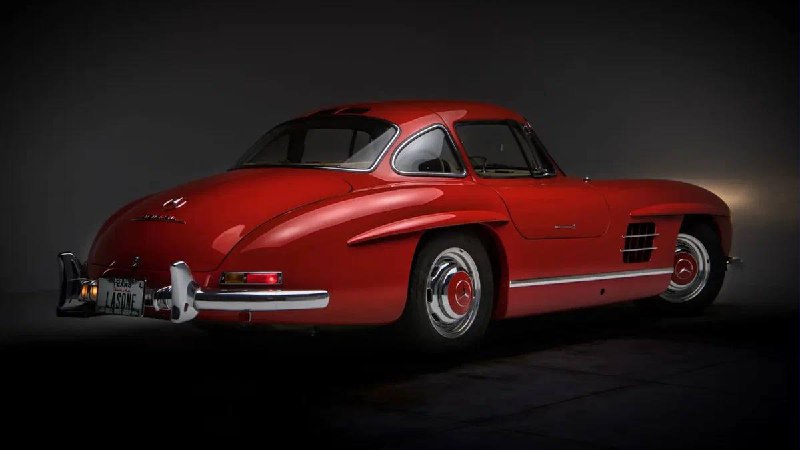 Последняя продажа Mercedes-Benz 300 SL