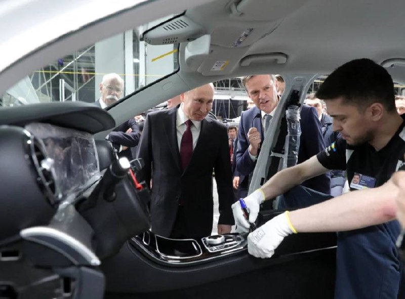Переработка завода Mercedes-Benz: запуск сборки Exeed RX в Подмосковье