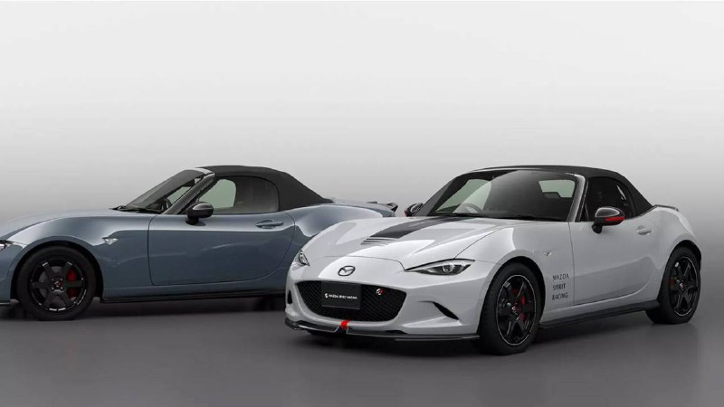  Mazda MX-5 Spirit Racing: Новый взгляд на легендарный спорткар